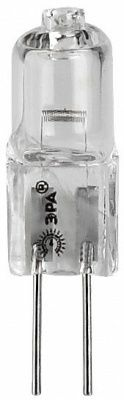 Лампа галогенная ЭРА G4-JC-10W-12V (Китай)