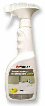 Средство моющее для сантехники LEMON 750 мл WUMAX (Россия) Средство моющее для сантехники LEMON 750 мл WUMAX (Россия)