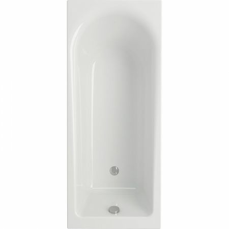 Ванна акриловая 170*70 см FLAVIA в наборе (ванна ножки) S301-107 (Польша)