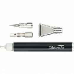 Горелка газовая "Карандаш" + 2 насадки для пайки 130 мм SPARTA (Китай)