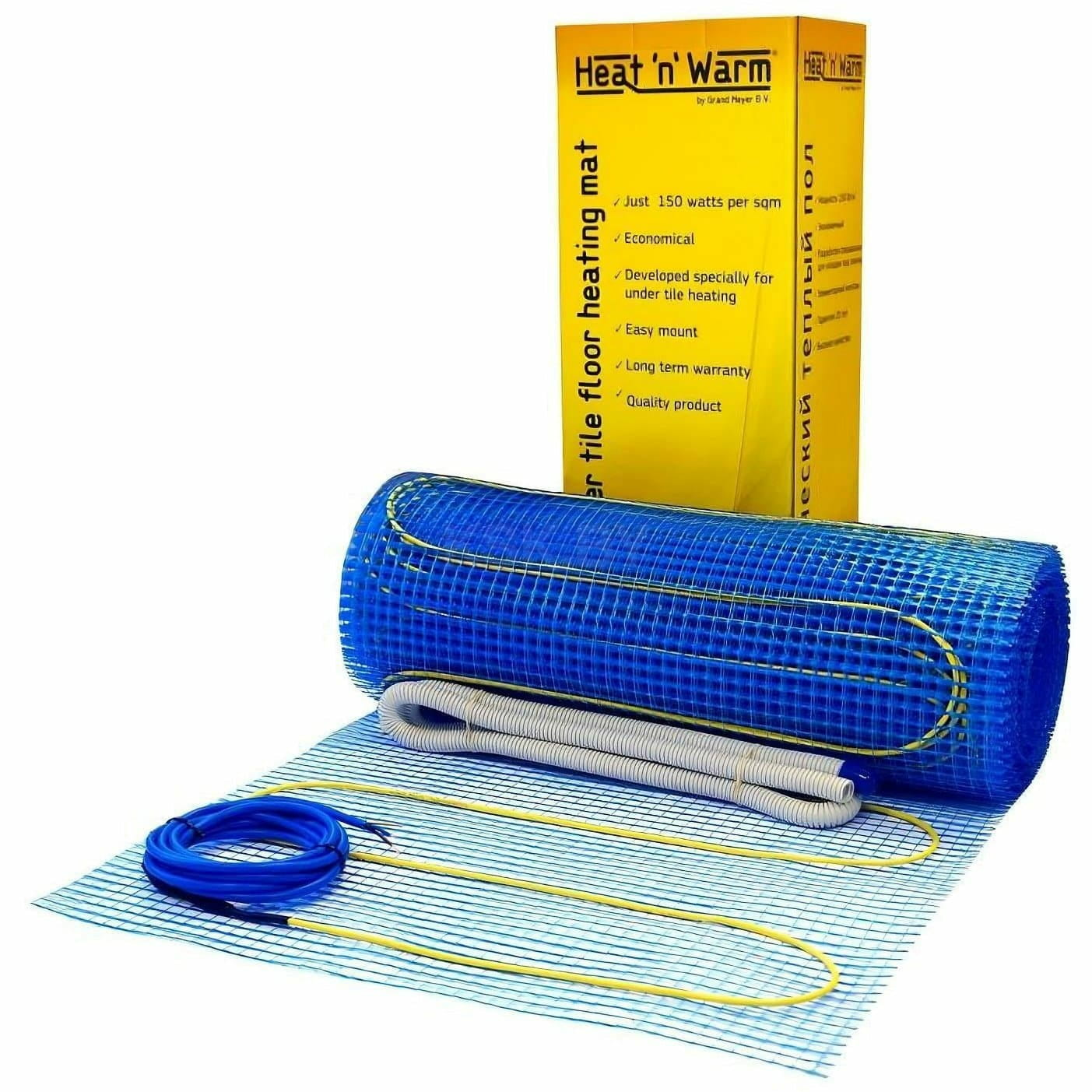 Нагревательный мат ЕсоNG150-020 (Россия)