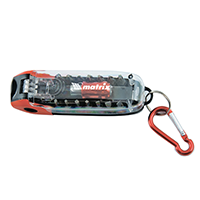 Многофункциональный набор бит, CrV,18 шт, (Россия)