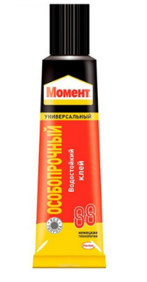 Клей Момент-88 30мл в шоу-боксе (Россия)