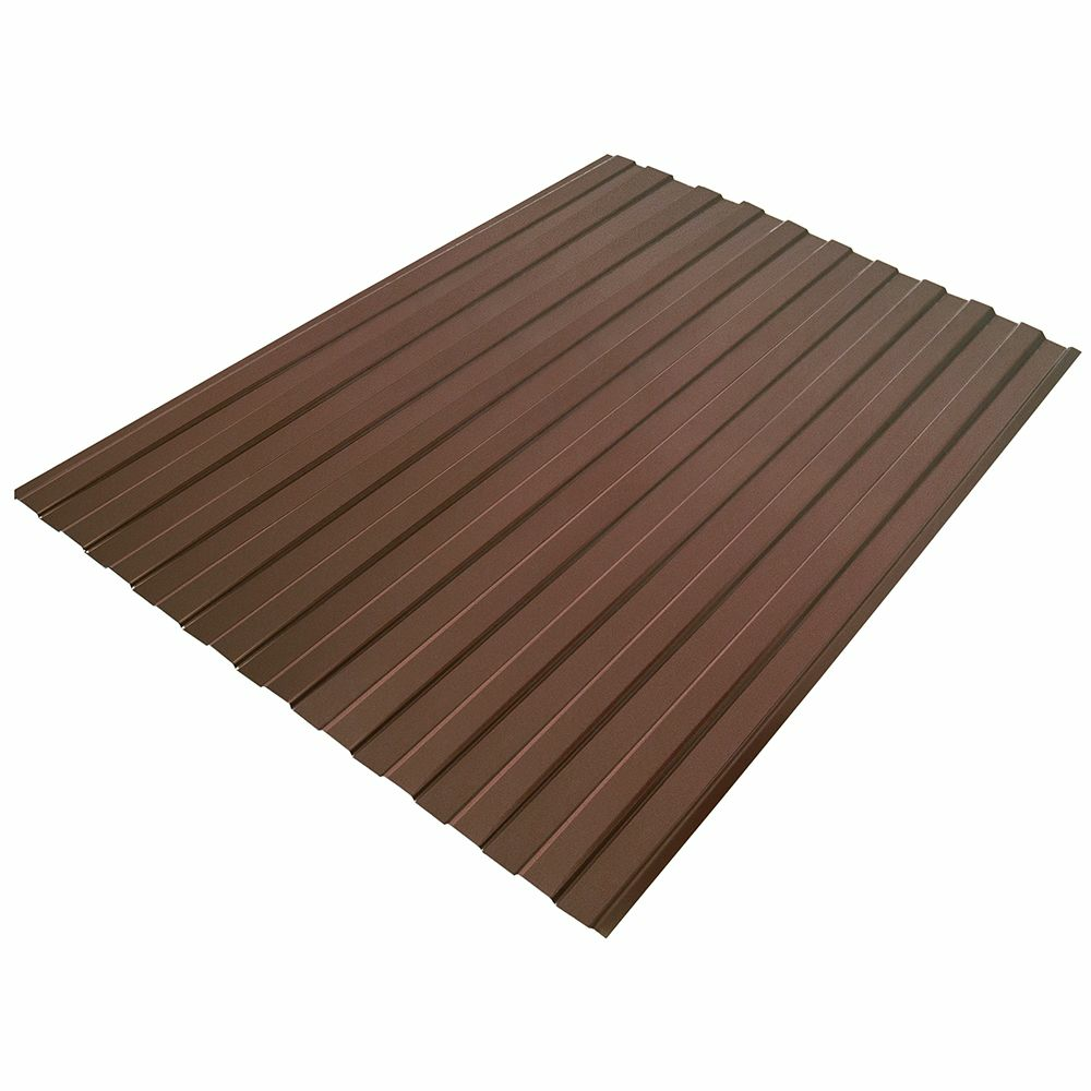 Профилированный лист C-8 Коричневый RAL 8017(0,4мм)|купить Практик Борисов