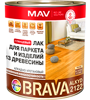 Лак для паркета АУ-2122 BRAVA в Борисове