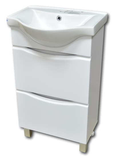 Тумба с умывальником Гамма 22оФ8/2 У-50 Базик-7050 (Беларусь)