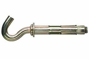 Винт цанговый с крючком (Польша)