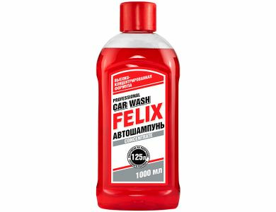 Автошампунь Felix концентрат 1л (Россия)