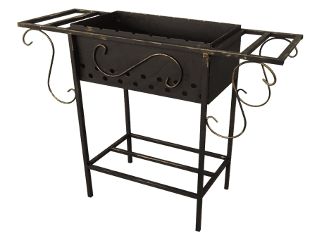 Мангал стационарный МС-12 (Беларусь)