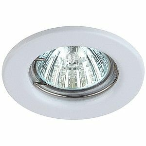 Светильник ЭРА ST1 WH штампованный MR16,12V, 50W белый (5/100/4200) (Китай) Светильник ЭРА ST1 WH штампованный MR16,12V, 50W белый (5/100/4200) (Китай)