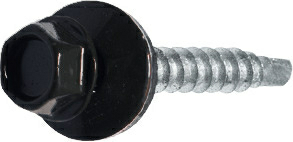 Саморез кровельный цинк шайба с прокладкой PT3 STARFIX (Китай)