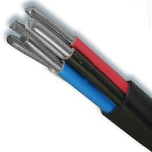 Кабель АВВГ-5х16 (Россия)