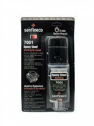 Эпоксидный клей для металла Senfineco Epoxy Steel Welding 30 г (Германия)