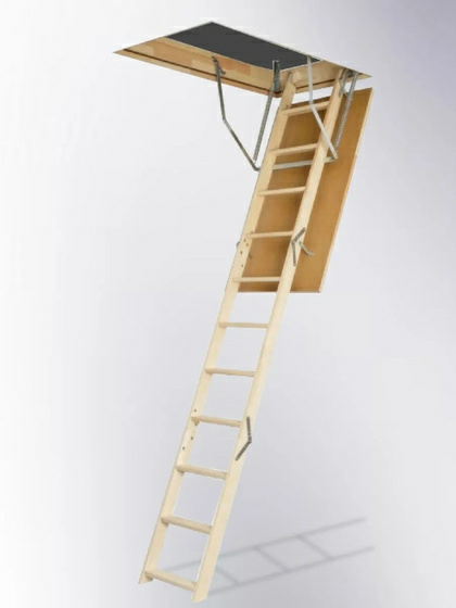 Чердачная лестница OPTISTEP OLN FE 118х58см 2,8м (Россия)