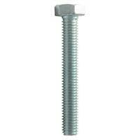 Болт шестигранный М10х100 цинк класс прочности 8,8 (Китай)