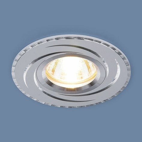 Точечный светильник алюминиевый 2002 MR16 WH белый (Россия)