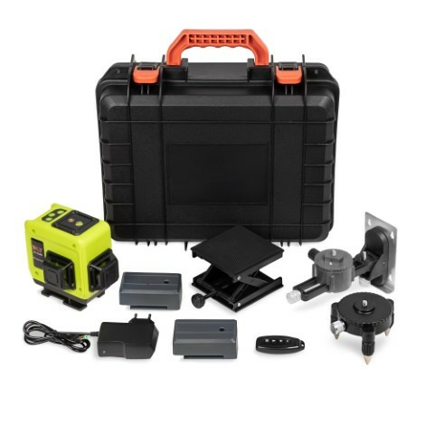 Лазерный нивелир DLT EK-118G (Китай)