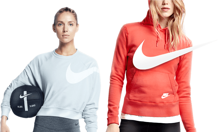 Найди свой фитнес вместе с Nike!