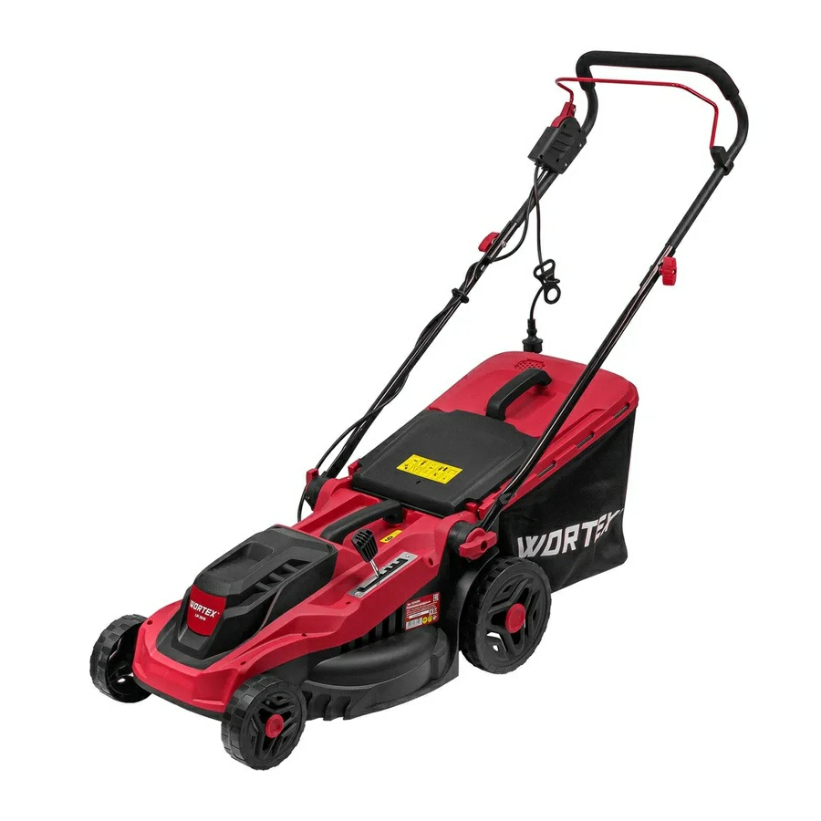 Газонокосилка электрическая WORTEX LM 3816 (Китай)