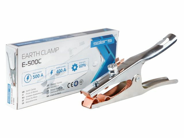 Клемма заземления 500А E-500C Solaris
