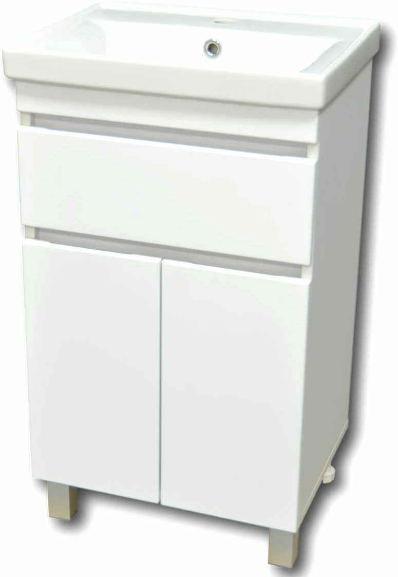 Тумба с умывальником Гамма 22оФ2/3-У50 Сава-2050 (Беларусь)