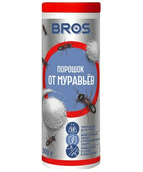 Порошок от муравьев 500гр BROS (Польша) 