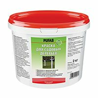 Краска для садовых деревьев "PUFAS", 2 кг, Россия в Борисове