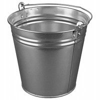 Ведро 12л оцинкованное (Беларусь)