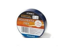 Изолента ПВХ 18мм*20м синяя STARTUL PROFI (Китай)