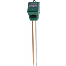 Измеритель кислотности pH почвы электронный 3 в 1 (Россия)