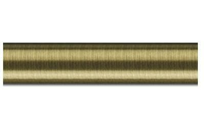 Труба гладкая D25мм L3,0м. Антик (Китай)