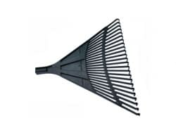 Грабли веерные пластмассовые без черенка 610х540 (Россия) Грабли веерные пластмассовые без черенка 610х540 (Россия)