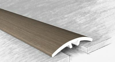 Порог алюминиевый 70-408Н Ясень темный 1,35м (Беларусь) в Борисове