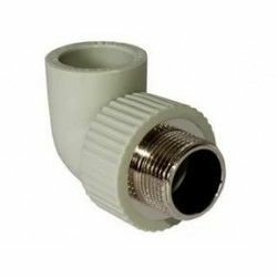 Угольник комбинированный с наружной резьбой d32x1''