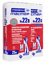 Защитно-отделочная штукатурка «Тайфун Мастер» Шуба №22в, №22с  в Борисове