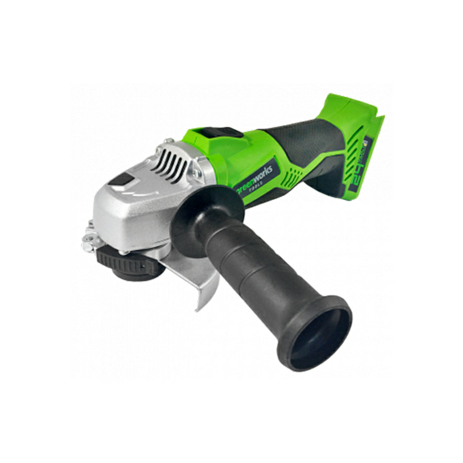 Угловая шлифовальная машина аккумуляторная Greenworks 24V (Китай)