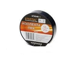 Изолента ПВХ 18мм*20м черная STARTUL PROFI (Китай)