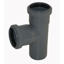 Тройник канализационный внутренний ПП 50/50/90' (Польша) Тройник канализационный внутренний ПП 50/50/90' (Польша)