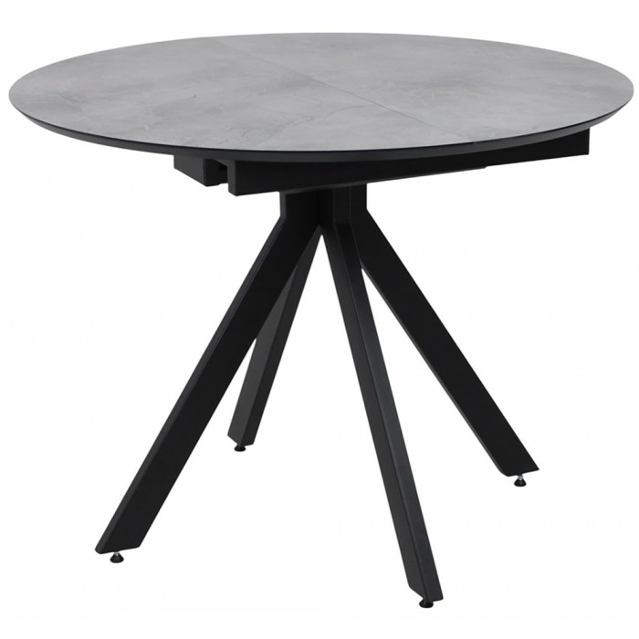 Стол AV 1107 HPL+МДФ  раздвижной D1000(1350)*750 (Россия)