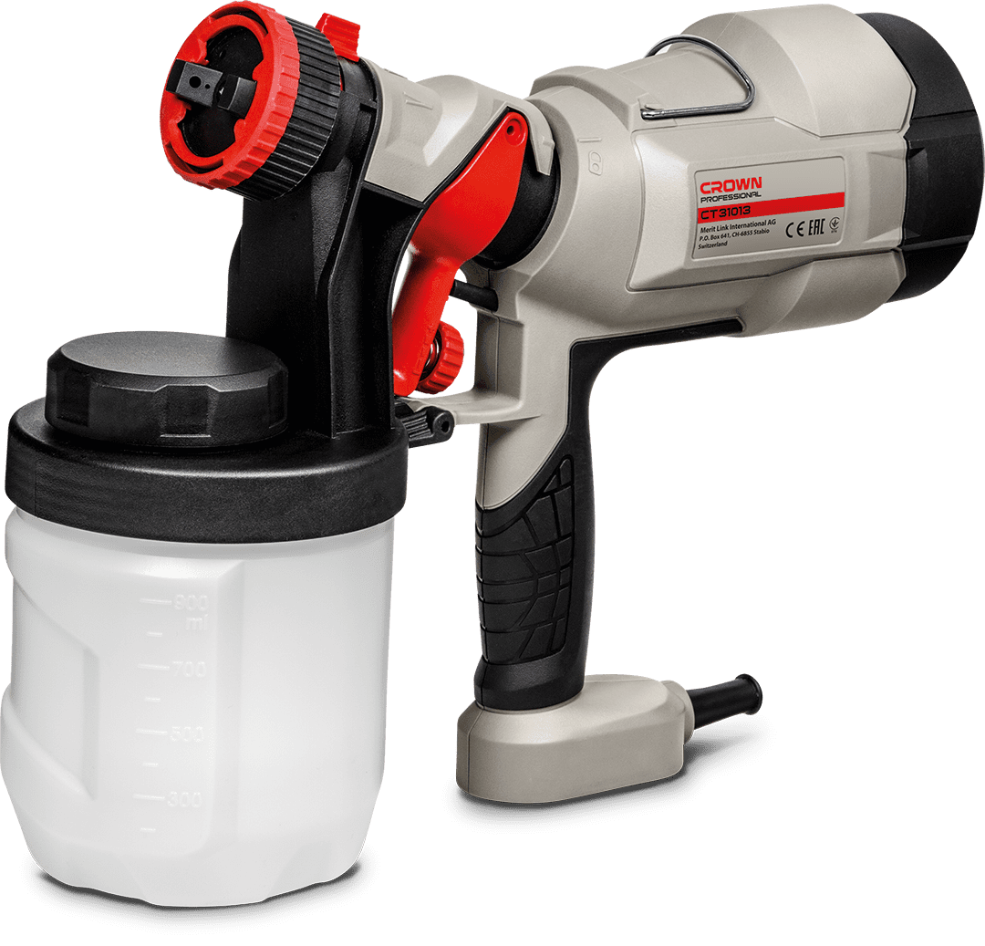 Краскораспылитель электрический CT31013 CROWN (Китай)