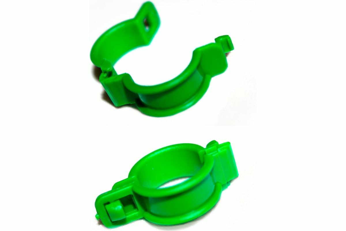 Клипса для крепления растений 100шт (Беларусь)