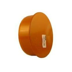 Фитинг пробка внешний канализационный ПП 160 (Польша)