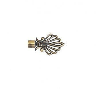 Наконечник Веер 16мм антик YF006 (Китай)