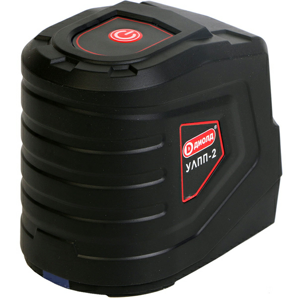 Уровень лазерный построитель плоскостей 2-х лучевой, 505-520 нм, 3 мм/7 м ДИОЛД УЛПП-2 (Китай)