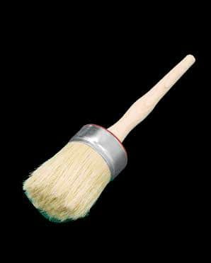 Кисть круглая натуральный ворс, 20мм в Борисове