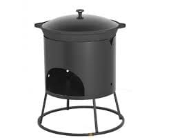 Печь под казан 12л малая (Россия)