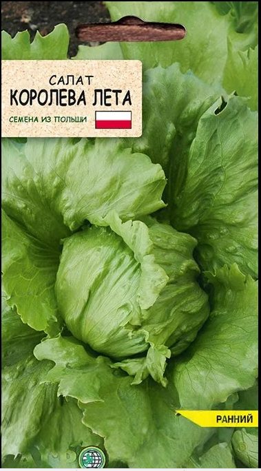 Салат Королева лета 0.5г (Польша)