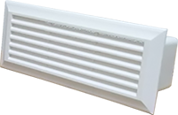 Решетка торцевая 204*60 ВЕНТС, (Украина)