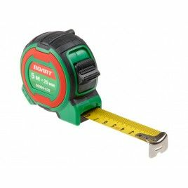 Рулетка 5м/25мм двухкомпонентный корпус ВОЛАТ