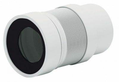 Удлинитель гибкий для унитаза с выпуском 110 мм К821 (Россия)